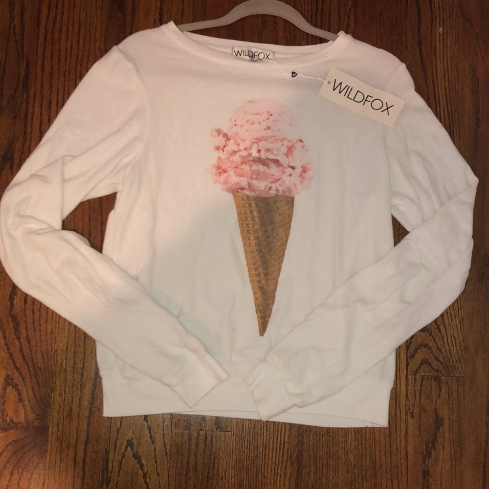Wildfox long sleeve t-shirt